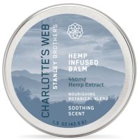 Charlotte's Web - CBD Balm with Essential Oils - 450mg CBD